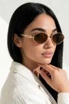 Gucci Crystal Kahverengi İthal Kadın Gözlük G4427-VLL Kahverengi