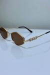 Gucci Crystal Kahverengi İthal Kadın Gözlük G4427-VLL Kahverengi