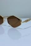 Gucci Crystal Kahverengi İthal Kadın Gözlük G4427-VLL Kahverengi