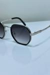 Cartier Eclipse Gümüş İthal Unisex Gözlük G4430-VLL Siyah