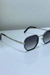 Cartier Eclipse Gümüş İthal Unisex Gözlük G4430-VLL Siyah