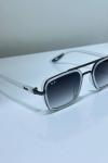 Rayban Ferrari Ice White Ferrari İthal Erkek Gözlük G4435-VLL Füme