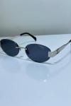 Celine Rimless Oval Gümüş İthal Kadın Gözlük G4439-VLL Diğer