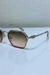 Miu Miu Champagne vintage Silver İthal Kadın Gözlük G4442-VLL Diğer