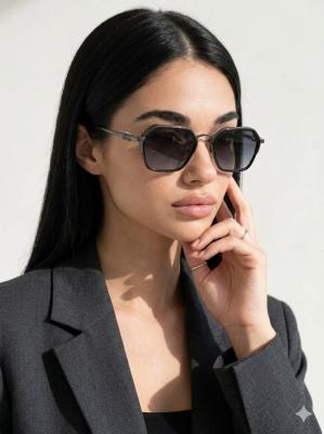 Miu Miu vintage Silver İthal Kadın Gözlük G4443-VLL Siyah