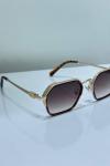 Miu Miu vintage Brown İthal Kadın Gözlük G4446-VLL Kahverengi