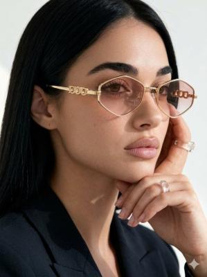 Gucci Crystal Pembe İthal Kadın Gözlük G4452-VLL Pembe