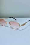 Gucci Crystal Pembe İthal Kadın Gözlük G4452-VLL Pembe