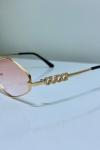 Gucci Crystal Pembe İthal Kadın Gözlük G4452-VLL Pembe