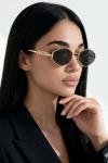 Gucci Crystal Gold İthal Kadın Gözlük G4453-VLL Gold
