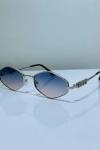 Gucci Crsytal Blue Rose Gradient İthal Kadın Gözlük G4454-VLL Diğer