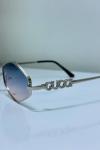 Gucci Crsytal Blue Rose Gradient İthal Kadın Gözlük G4454-VLL Diğer