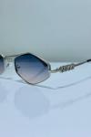 Gucci Crsytal Blue Rose Gradient İthal Kadın Gözlük G4454-VLL Diğer