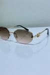 Celine Champagne Gold İthal Kadın Gözlük G4455-VLL Diğer