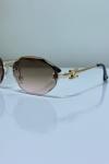 Celine Champagne Gold İthal Kadın Gözlük G4455-VLL Diğer