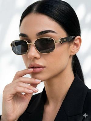 Fendi Vintage Gold- Black İthal Kadın Gözlük G4456-VLL Gold
