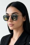 Rayban  Hexagonal Classic İthal Siyah Unisex Gözlük G4457-VLL Siyah