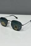 Rayban  Hexagonal Classic İthal Siyah Unisex Gözlük G4457-VLL Siyah