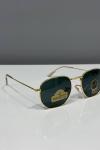 Rayban Hexagonal Classic Gold İthal  Unisex Gözlük G4458-VLL Gold