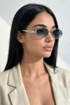 Gucci Crystal Blue İthal Kadın Gözlük G4459-VLL Diğer