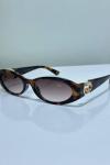 Gucci Oval Frame Leopar İthal Kadın Gözlük G4461-VLL Leopar