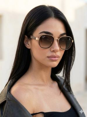 Rayban Ferrari Kahverengi İthal Unisex Gözlük G4462-VLL Kahverengi