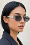 Celine Oval Rimless Gümüş İthal Kadın Gözlük G4465-VLL Diğer