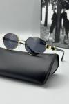 Gucci Small Round Gold İthal Kadın Gözlük G4466-VLL Siyah