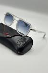 Rayban Ferrari Kare Pilot Mavi İthal Erkek Gözlük G4467-VLL Mavi