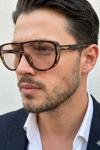 Tom Ford Achilles Pembe Cam İthal Unisex Gözlük G4477-VLL Pembe