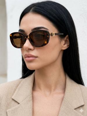 GUCCI GG 1684SA İthal Leopar Kadın Gözlük G4480-VLL Leopar