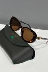GUCCI GG 1684SA İthal Leopar Kadın Gözlük G4480-VLL Leopar