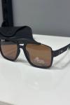 Rayban RB 4411 Kahverengi Polarize İthal Erkek Gözlük G4482-VLL Kahverengi