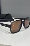 Rayban RB 4411 Kahverengi Polarize İthal Erkek Gözlük G4482-VLL Kahverengi