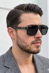 Rayban RB 4411 Siyah Polarize İthal Erkek Gözlük G4483-VLL Siyah