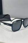 Rayban RB 4411 Siyah Polarize İthal Erkek Gözlük G4483-VLL Siyah