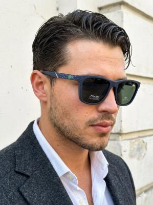 Lacoste Lacoste L732S Lacivert  İthal Erkek Gözlük  G4485-VLL Lacivert