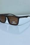 Prada PS B08S Polarize Cam Kahverengi İthal  Erkek Gözlük G4487-VLL Kahverengi