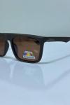 Prada PS B08S Polarize Cam Kahverengi İthal  Erkek Gözlük G4487-VLL Kahverengi