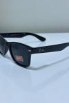 Rayban New Wayfarer Kemik Çerçeve 49 EKARTMAN unisex Gözlük G4489-VL Siyah