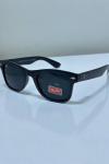 Rayban New Wayfarer Mat Çerçeve 49 EKARTMAN unisex Gözlük G4490-VL Siyah
