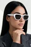 YSL Cat Eye Beyaz İthal Kadın Gözlük G4491-VLL Beyaz