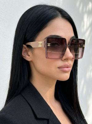 Chanel Pudra İthal Kadın Gözlük G4500-EMN Pembe
