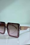 Chanel Pudra İthal Kadın Gözlük G4500-EMN Pembe