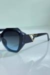Prada PR 16WS Lacivert İthal Kadın Gözlük G4501-EMN Mavi