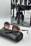 Rayban Ferrari Round İthal Unisex Gözlük G4506-VLL Kahverengi