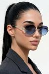 Gucci Mavi İthal Kadın Gözlük G4510-VLL Mavi