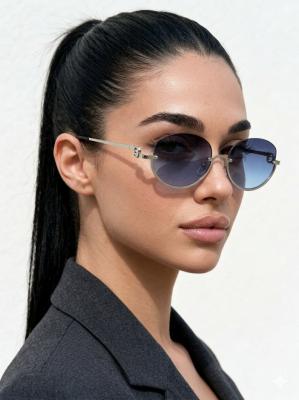 Gucci Mavi İthal Kadın Gözlük G4510-VLL Mavi