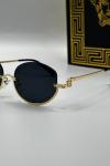 Gucci Gold-Siyah İthal Kadın Gözlük G4511-VLL Gold