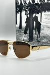Celine Metal Kasa Kahve Cam İthal Unisex Gözlük G4514-ILY Kahverengi